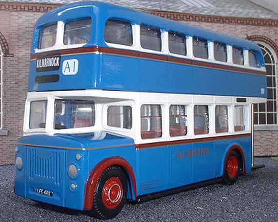 A1 Leyland Titan PD2 MCW Orion